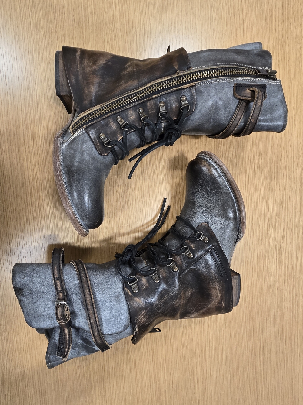 Freebird Ravi Boots - Color "Ice" - Picture 8 of 16